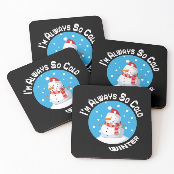 Item preview, Yes Im Always Cold Snowman designed and sold by K0tK0tu.