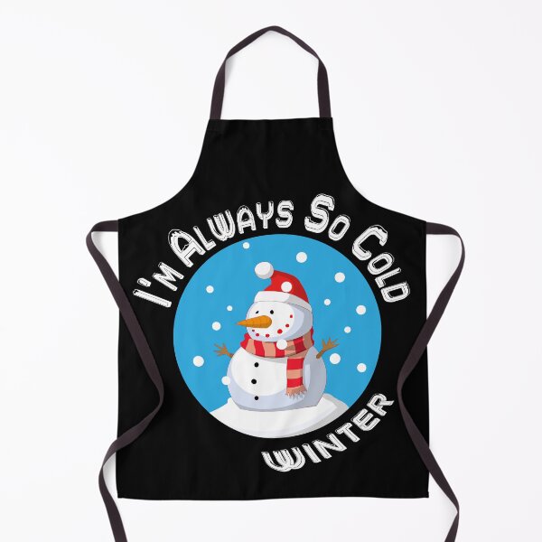 Item preview, Yes Im Always Cold Snowman designed and sold by K0tK0tu.