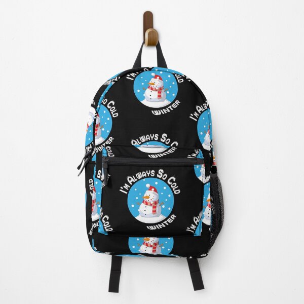 Item preview, Yes Im Always Cold Snowman designed and sold by K0tK0tu.