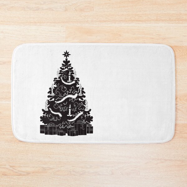 Item preview, The Nutcracker Christmas Tree Silhouette designed and sold by Claudia McBain.