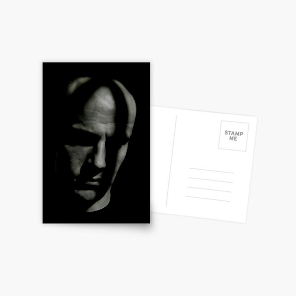 The Crossed Man Postcard