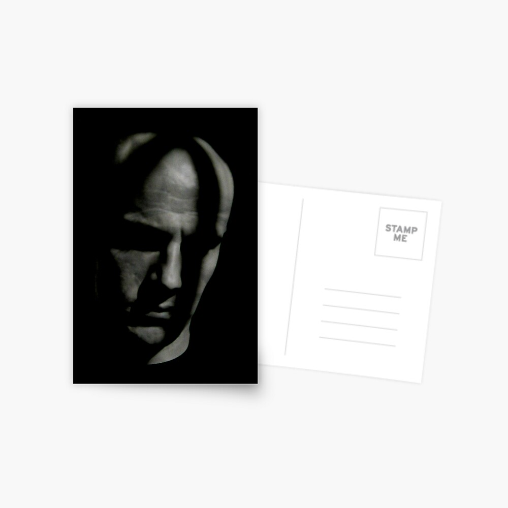 The Crossed Man Postcard