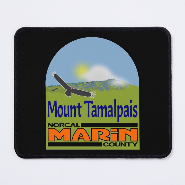Item preview, Mount Tamalpais, Marin County, California designed and sold by fairviewdesign.