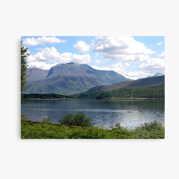 Ben Nevis Metal Print