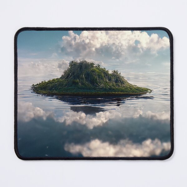 Item preview, Island floating in the sky ultrarealistic designed and sold by zoro92.