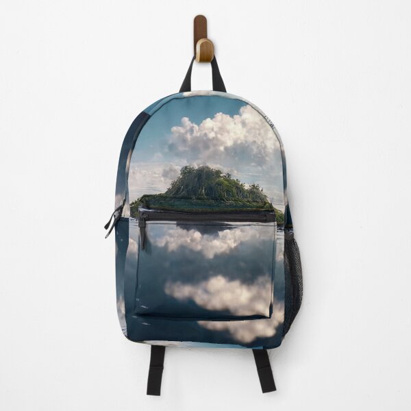 Item preview, Island floating in the sky ultrarealistic designed and sold by zoro92.