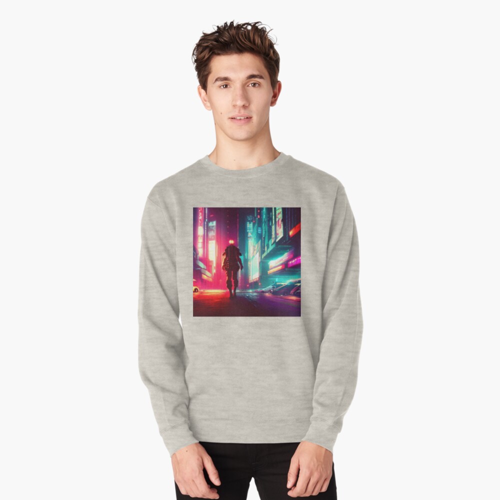 Item preview, Pullover Sweatshirt designed and sold by BienThings.