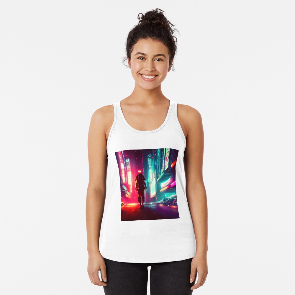 Item preview, Racerback Tank Top designed and sold by BienThings.