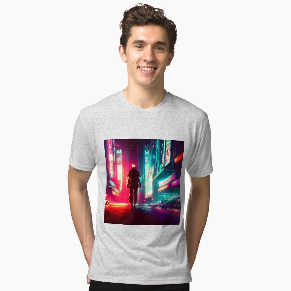 Item preview, Tri-blend T-Shirt designed and sold by BienThings.