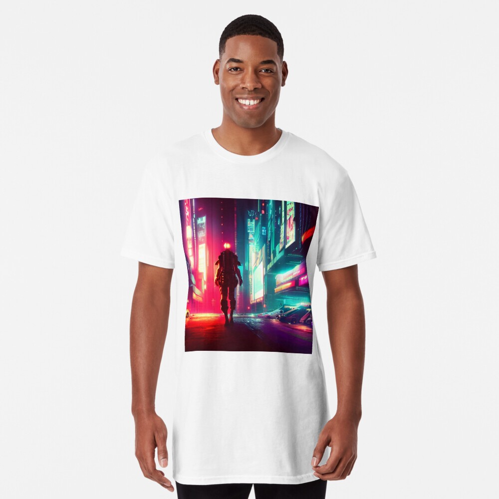 Item preview, Long T-Shirt designed and sold by BienThings.