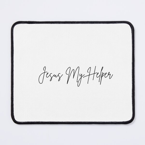 Item preview, Jesus my helper designed and sold by BodyOfCHRIST.