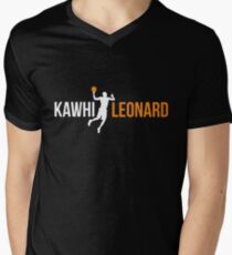 Kawhi Tho T-Shirt mit V-Ausschnitt für Männer