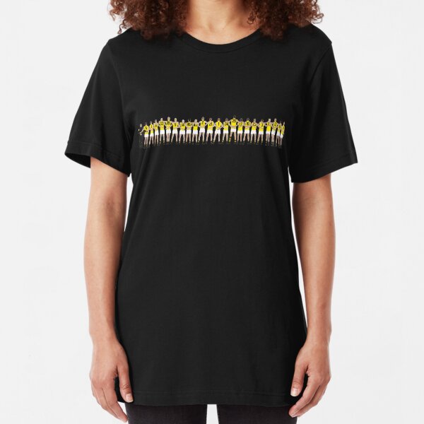 Tigers Together 2017 Slim Fit T-Shirt