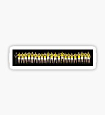 Tigers Together Sticker