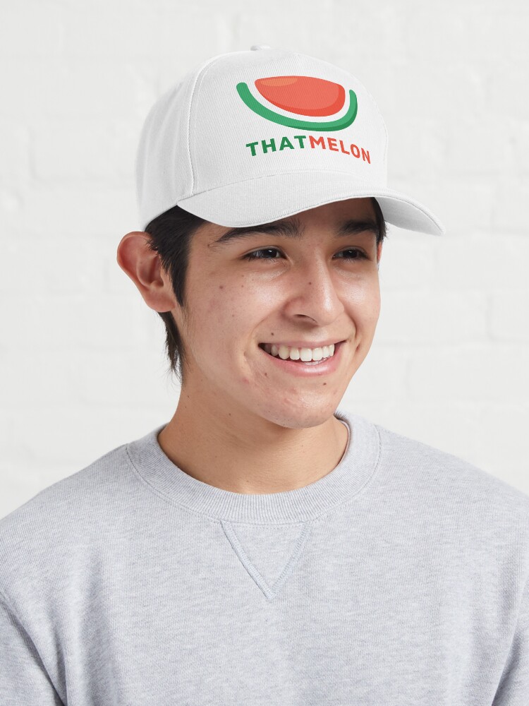 Melon Logo Hats for Men