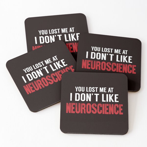 Item preview, You Lost Me At I Don't Like Neuroscience, Funny Neurology, Science designed and sold by Aerial Addicts.