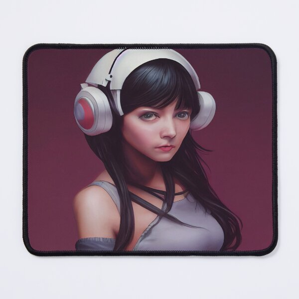 Item preview, Gamer Girl #1 designed and sold by Hellbent Media.