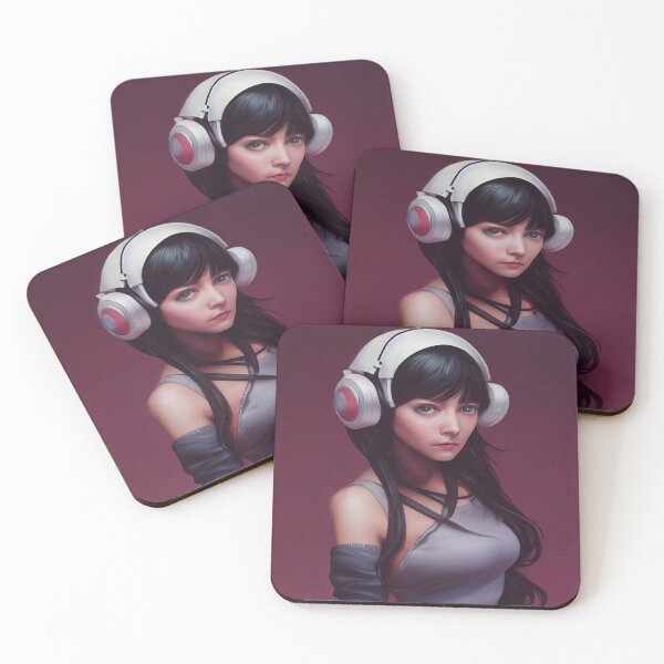 Item preview, Gamer Girl #1  designed and sold by Hellbent Media.