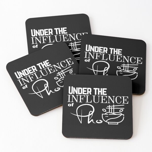 Item preview, Under the Influence of Pho designed and sold by It's On Backwards.