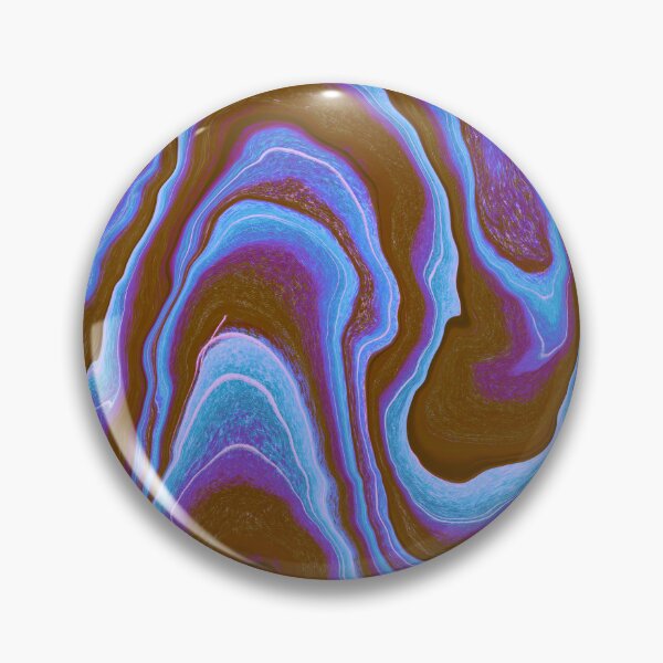 Item preview, Blue wavy groovy designed and sold by Quoppidou.