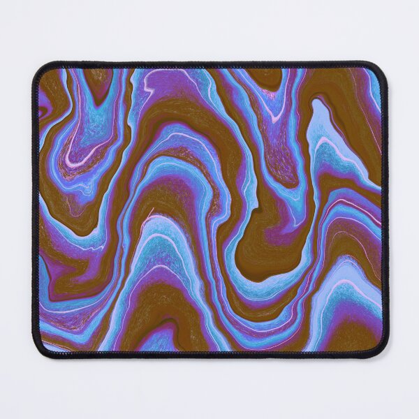 Item preview, Blue wavy groovy designed and sold by Quoppidou.