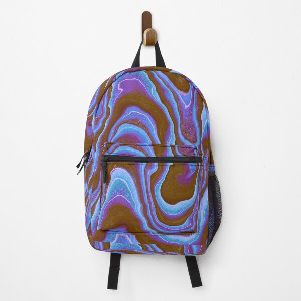 Item preview, Blue wavy groovy designed and sold by Quoppidou.