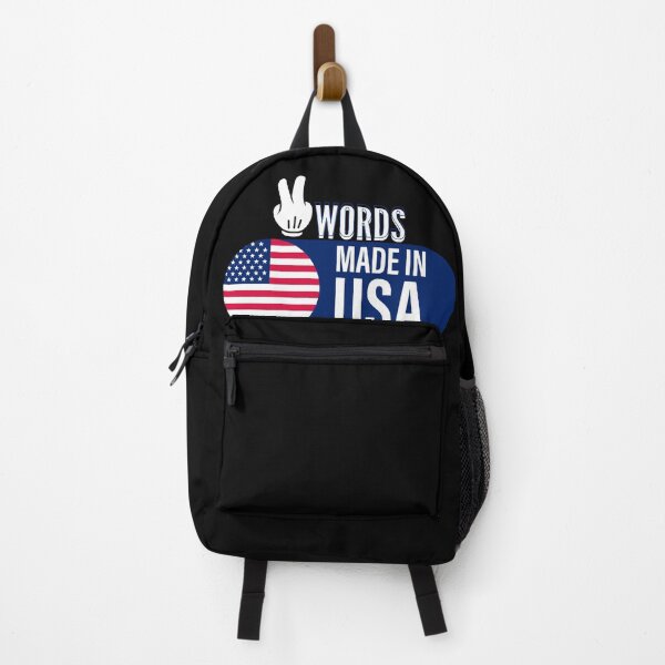 Item preview, TWO WORDS WERE MADE IN AMERICA. designed and sold by stopamoment.