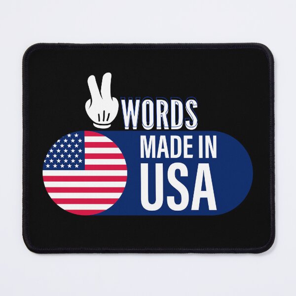 Item preview, TWO WORDS WERE MADE IN AMERICA. designed and sold by stopamoment.