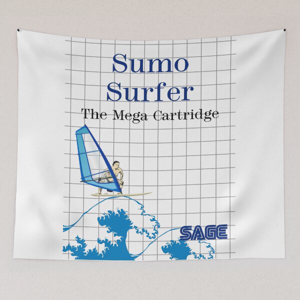 Item preview, Sumo Surfer  designed and sold by KinkyKaiju.