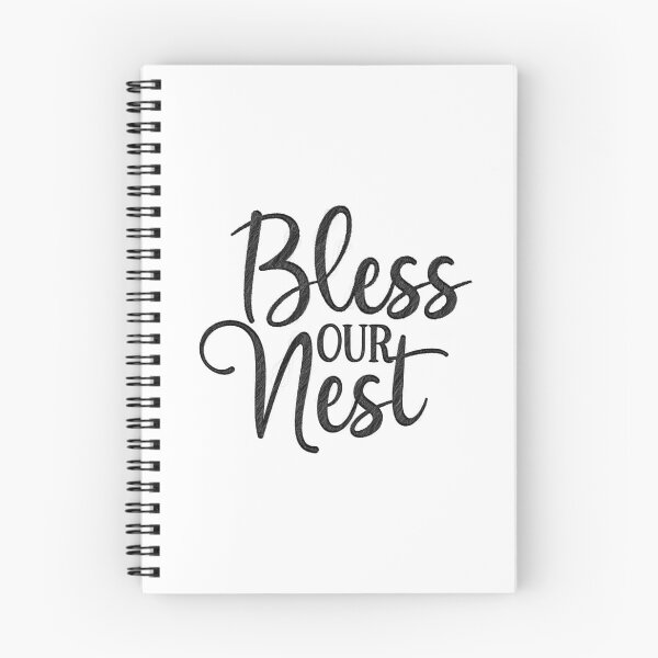 Item preview, Bless Our Empty Nest Parents Empty Nesters Quote, Bless Our Nest designed and sold by RedArtsDesign.