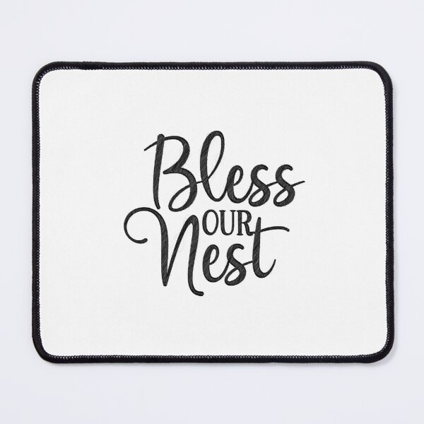Item preview, Bless Our Empty Nest Parents Empty Nesters Quote, Bless Our Nest designed and sold by RedArtsDesign.