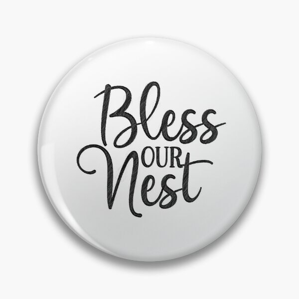 Item preview, Bless Our Empty Nest Parents Empty Nesters Quote, Bless Our Nest designed and sold by RedArtsDesign.