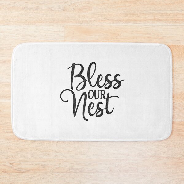 Item preview, Bless Our Empty Nest Parents Empty Nesters Quote, Bless Our Nest designed and sold by RedArtsDesign.