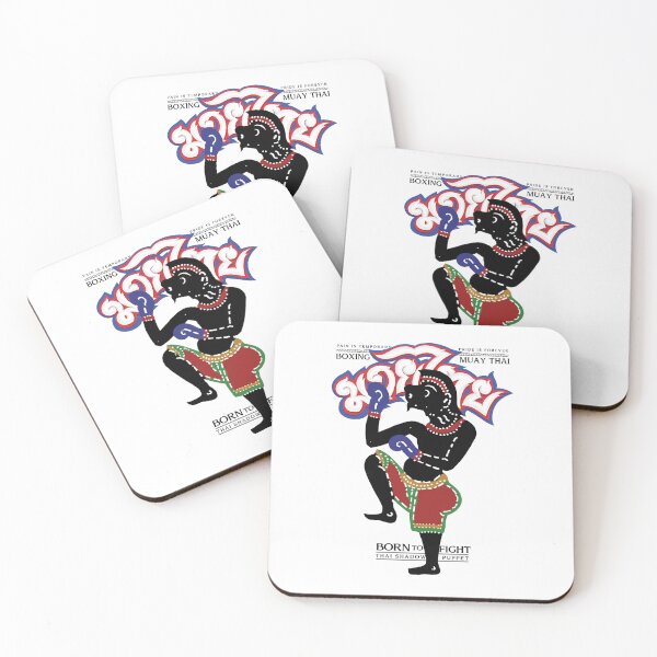 Item preview, Muay Thai Boxing Born to Fight designed and sold by KewaleeTee.