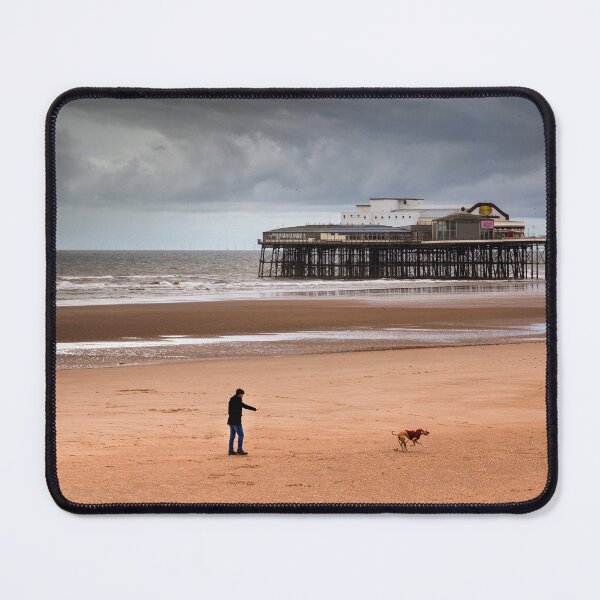 Item preview, Blackpool beach designed and sold by jasminewang.