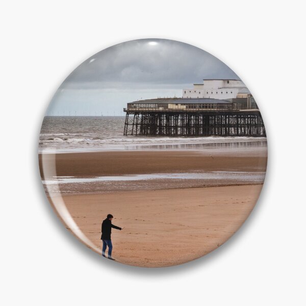 Item preview, Blackpool beach  designed and sold by jasminewang.