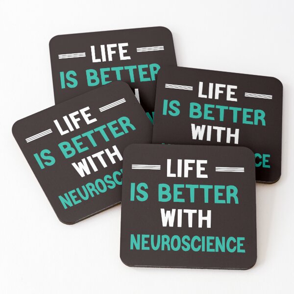 Item preview, Life Is Better With Neuroscience, Funny Neurology, Science designed and sold by Aerial Addicts.