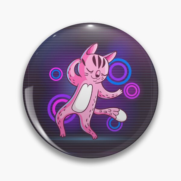 Item preview, New Disco Dansing Cat designed and sold by Mashikomo.