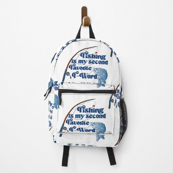 Item preview, Fishing Is My Second Favorite F-Word Funny Fisherman designed and sold by TheInkElephant.