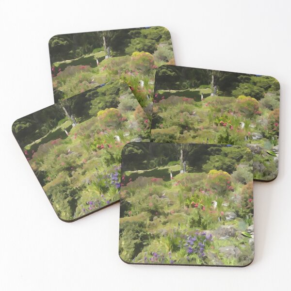 Item preview, Sunny Garden View designed and sold by Annalucia.