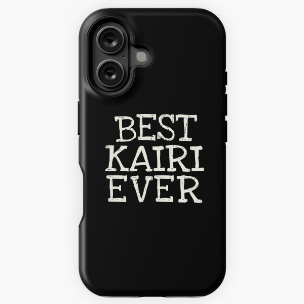 Vista previa del artículo con la obra «El mejor nombre personalizado de Kairi Ever Funny», diseñado y vendido por MariosNydras.