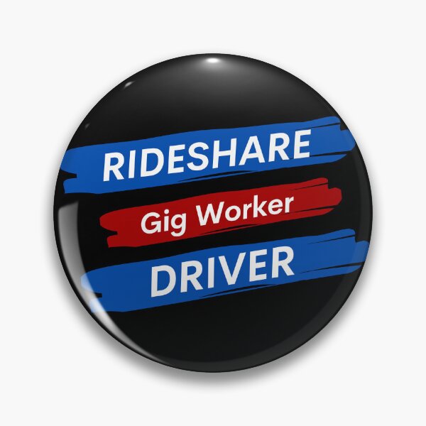 Item preview, Rideshare Driver - Gig Worker designed and sold by MtWoodsonSales.