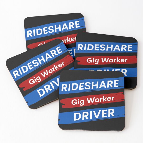 Item preview, Rideshare Driver - Gig Worker designed and sold by MtWoodsonSales.