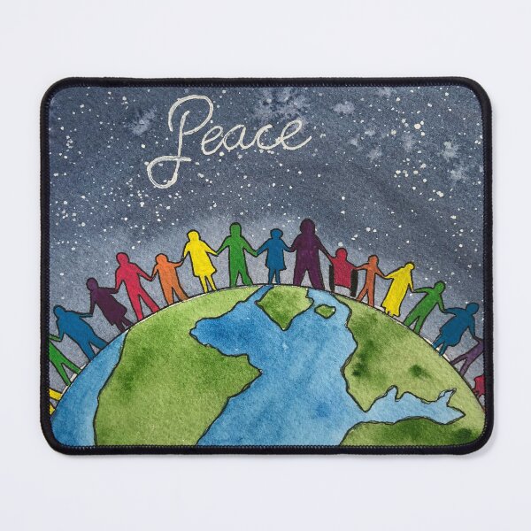Item preview, Peace on Earth Diversity and Pride designed and sold by Dfcumberland.