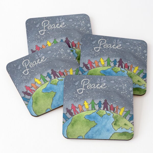 Item preview, Peace on Earth Diversity and Pride designed and sold by Dfcumberland.