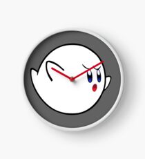 Kirby Boo Uhr