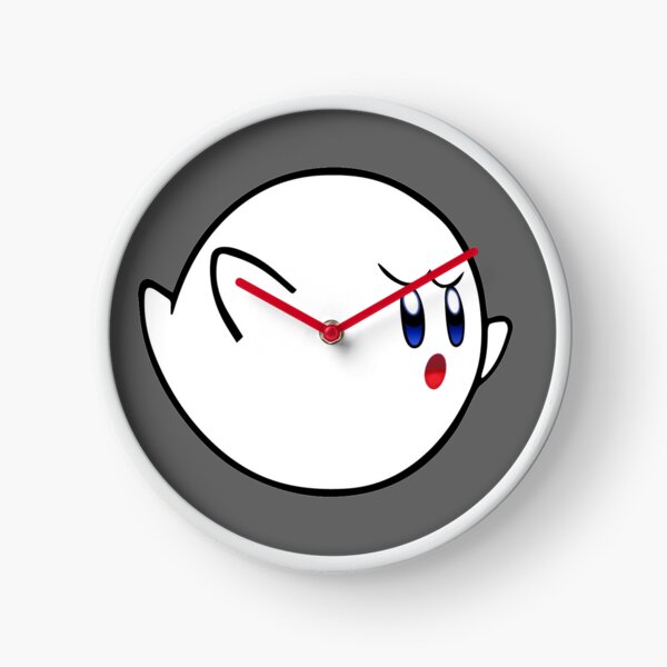 Kirby Boo Clock