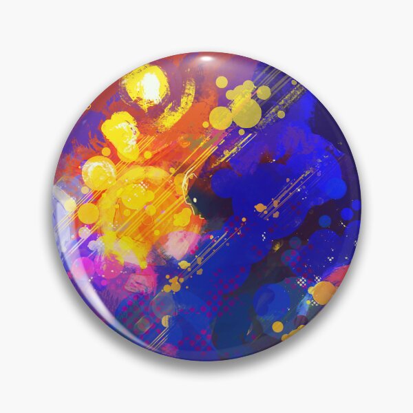Item preview, cosmic abstraction designed and sold by NeonRockingV.
