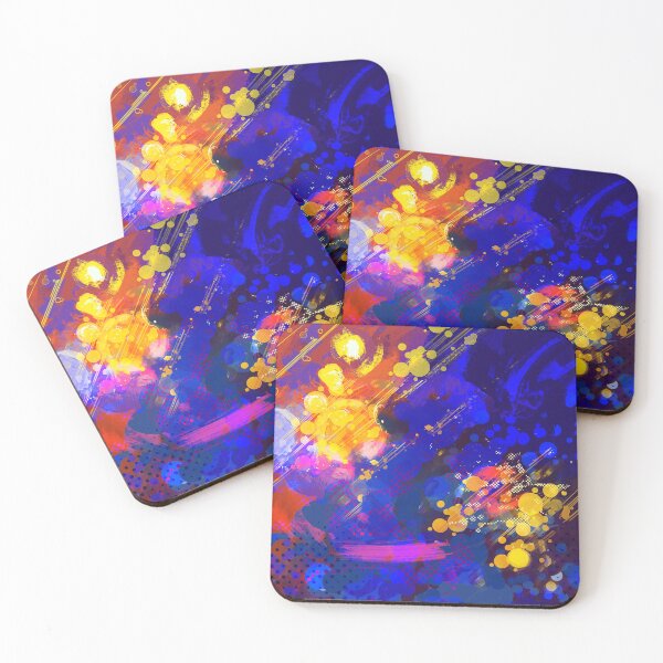 Item preview, cosmic abstraction designed and sold by NeonRockingV.