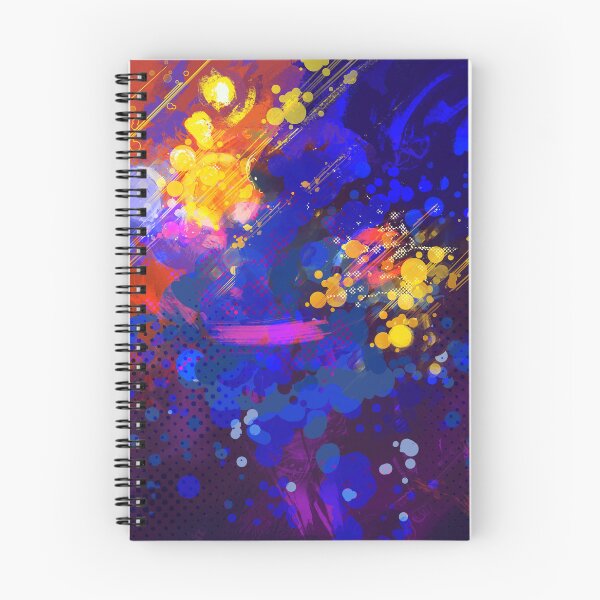 Item preview, cosmic abstraction designed and sold by NeonRockingV.